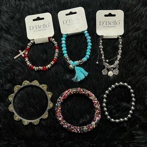 *4for$15* bracelet bundle